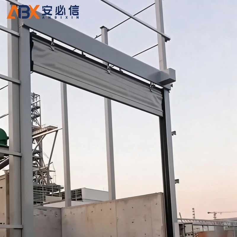 枣庄市PVC堆积门