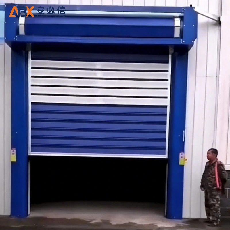 枣庄市金属快速门